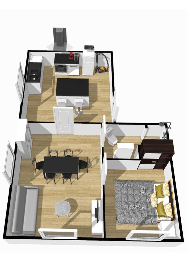 Appartements Cosy Audincourt - Direct-Renting "Renting With Good Vibes" Exteriör bild